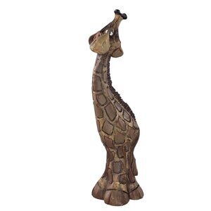 Lil Luvables Giraffe Figurine Russ Berrie Kathleen Kelly Critter Factory 1990